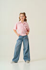 Kız Çocuk Duble Kol Gömlek 3169