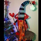 himarry kızıl sakallı şans cücesi 60 cm