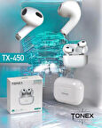 Tonex TX-450 Bluetooth Kablosuz Kulaklık