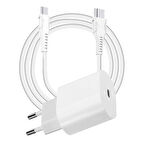 Tonex 25W PD Type-C to Type-C Kablolu Şarj Aleti