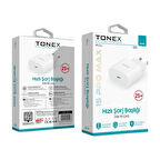 Tonex 25W PD Çıkış Hızlı Şarj Başlığı