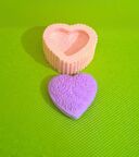 Küçük Kalp Desenli Silikon Kalıp