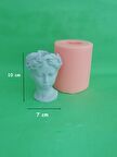 Helen Saksı (10 Cm) Silikon Kalıp