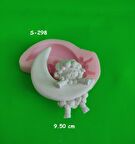 Ay Ve Kuzu Silikon Kalıp