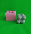 4 Lü Buble Silikon Kalıp