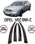 Opel Vectra C Cam Rüzgarlığı 4lü