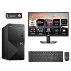 Dell Vostro 3910MT i7 12700 36GB 4TB SSD RX550/4GB W11P N7600VDT3910 MASAÜSTÜ PC & 23.8" MONİTÖR