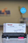 HP CF403A-CRG045 M252-274-277-LBP610-611-612-613-MF631-632-633-634-635 KIRMIZI MUADİL TONER (1,4K)