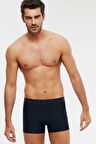 Erkek Selipek Penye Kendinden Çizgi Desenli Boxer 2 Li