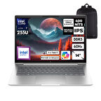 HP Elitebook 6 Ultra 7-255U 16-GBDDR5 512 GBSSD Intel Graphics 14" WUXGA Windows 11 Pro + HMF Sırt Çantası C9XW2ETHMF16
