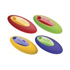 Faber Castell Silgi Elips Karışık Renk 