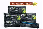 CRG-057H / Canon LBP-233dw Çipli Muadil Toner - 5'li Avantaj Paket