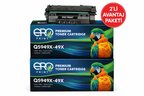 HP Laserjet 1320 Yüksek Kapasiteli Muadil Toner - 2'li Avantaj Paket