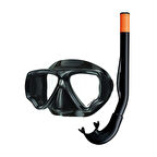 PROBLUE SET MS SOUTH BEACH II Maske, Snorkel, Siyah