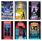 Kayahan Demir Polisiye Roman Seti 6 Kitap (Hafıza Koleksiyoncusu + Pera Palasta Gölge Oyunu + Evvel Zaman Koleksiyoncusu + İstanbul Portresi + Pera Palas'ta Onbir Gece + Mona Lisa Senfonisi)