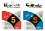 Sbm 5. Sınıf Active Matematik + Fen Bilimleri Soru Bankası (2 Kitap)