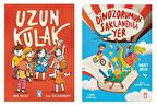 Dinozorumun Saklandığı Yer + Uzun Kulak (2 Kitap)