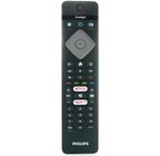 philips ile uyumlu Model 43PUS7805/62 Mikrofonlu Smart Tv Kumanda
