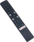 tcl ile uyumlu Model 65P725 Mikrofonlu Smart Tv Kumanda