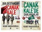 Vehbi Vakkasoğlu Seti 2 Kitap (Çanakkale Sesleniyor + Bir Destandır Çanakkale)
