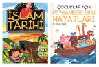 Çocuklar İçin Peygamberlerin Hayatları + İslam Tarihi (2 Kitap)