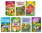 Timaş Dini Masal Seti 7 Kitap Ciltli ( Canım Allahım Sübhanallah-Allah Beni Seviyor-Şükürler Olsun Allah'ım-Sevgili Kur'an'ımdan Öyküler-Yücelerden Yüce Allah'ım-Can Can-Biricik Allahım