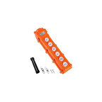 6 Lİ VİNÇ KUMANDA BUTONU 6NO