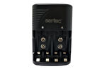Sertech 9 Volt Pil Şarj Cihazı- 4 Pil Uyumlu Destekli