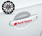 Au di Sport Kapı Kolu Sticker 10Adet