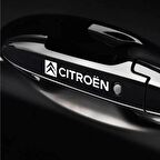 Cit roen Kapı Kolu Sticker 10Adet