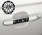 F iat Kapı Kolu Sticker 10Adet