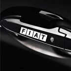 F iat Kapı Kolu Sticker 10Adet