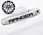 Ranger Kapı Kolu Sticker 10Adet