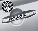 H onda Kapı Kolu Sticker 10Adet