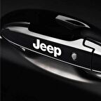 J eep Kapı Kolu Sticker 10Adet