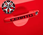 Cerato Kapı Kolu Sticker 10Adet