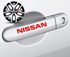 N issan Kapı Kolu Sticker 10Adet