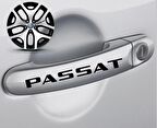 Pa ssat Kapı Kolu Sticker 10Adet