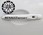 R enault Sport Kapı Kolu Sticker 10Adet MD5