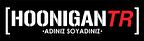 Hoonigan TR isme özel ad soyad sticker isimlik araba etiket
