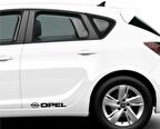 Opel Yan kapı Çıta altı 3 adet