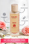 Auran Saf Gül Hidrosolü, Cilt Bakım Toniği Pure Rose Hydrosol 100ml