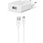 ttec SmartCharger 2.1A Seyahat Şarj Aleti + USB-A - USB-C Kablo