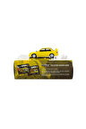 1/64  Lancer GSR Evolution III Yellow with Tarmac Cards