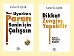 Cihat E. Çiçek Dikkat Zengin Yapabilir + Sen Uyurken Paran Senin İçin Çalışsın (2 Kitap)
