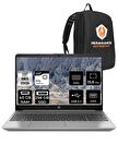 HP 250 G9 i5 1235U 40GB 256GB SSD 15.6" FHD FDOS 6Q8M5ES & PER4 ÇANTA
