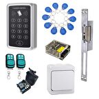Rfid Uzaktan Kumandalı Butonlu Şifreli Kapı Kilidi Set