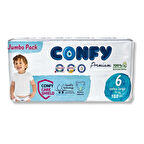 Premium 6 Numara Bebek Bezi Extralarge 15 KG+ 180 Adet