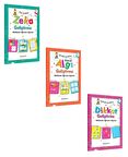 Kukla Zeka Geliştirme Dikkat Geliştirme Algı Geliştirme Seti 3 Kitap (3+ Yaş)