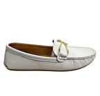 Solly MA E25 HaKiki Deri Kadın Babet